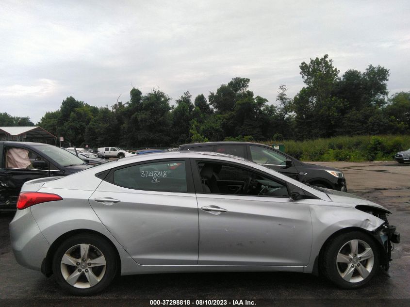 2013 HYUNDAI ELANTRA GLS - 5NPDH4AE9DH353597
