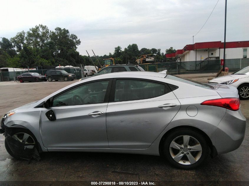 2013 HYUNDAI ELANTRA GLS - 5NPDH4AE9DH353597