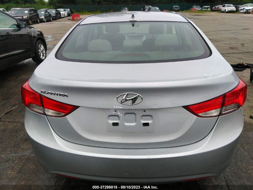 2013 HYUNDAI ELANTRA GLS - 5NPDH4AE9DH353597