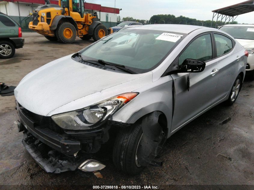 2013 HYUNDAI ELANTRA GLS - 5NPDH4AE9DH353597