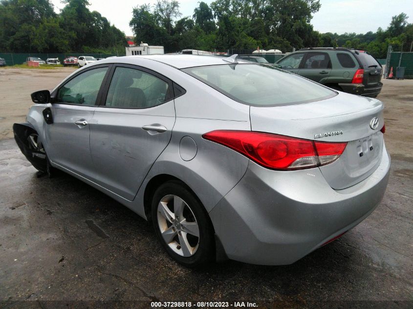 2013 HYUNDAI ELANTRA GLS - 5NPDH4AE9DH353597