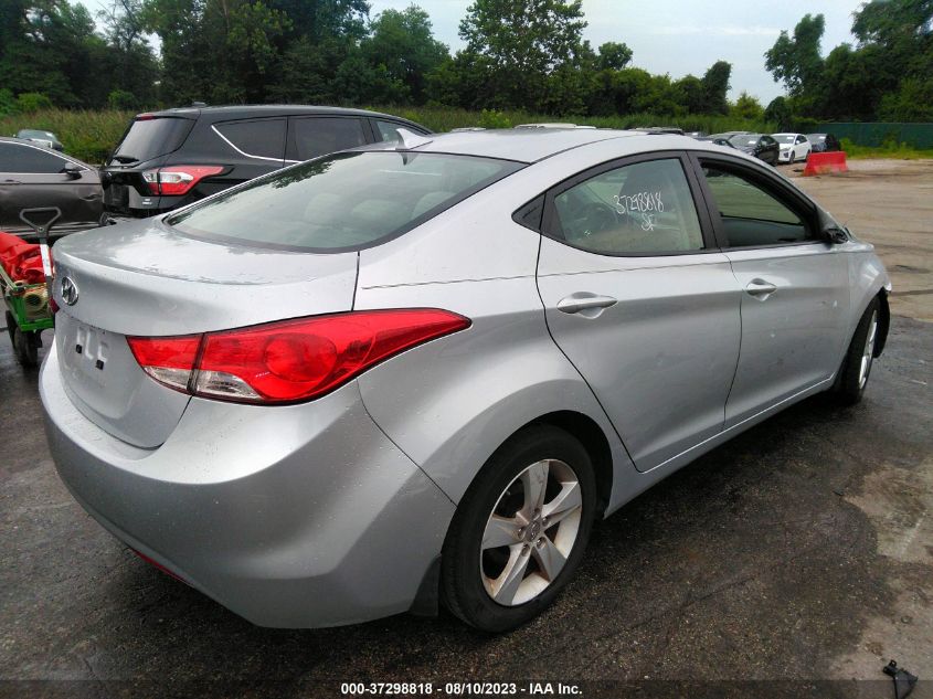 2013 HYUNDAI ELANTRA GLS - 5NPDH4AE9DH353597