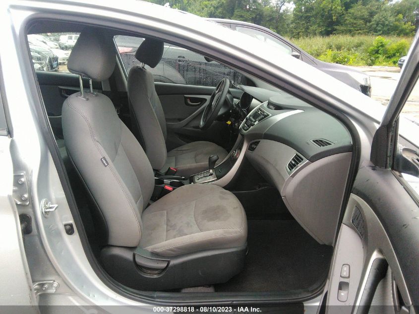2013 HYUNDAI ELANTRA GLS - 5NPDH4AE9DH353597
