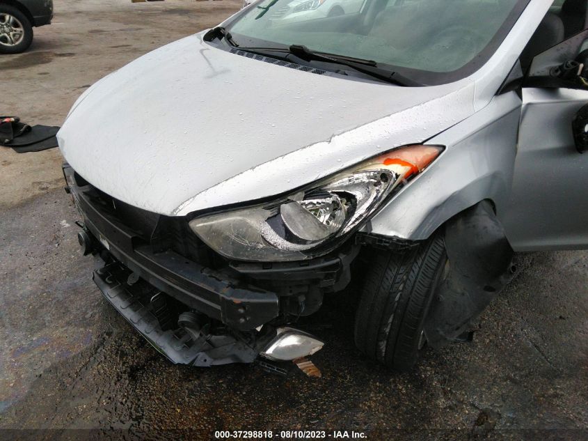 2013 HYUNDAI ELANTRA GLS - 5NPDH4AE9DH353597