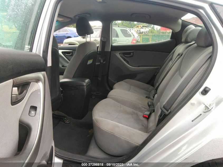 2013 HYUNDAI ELANTRA GLS - 5NPDH4AE9DH353597