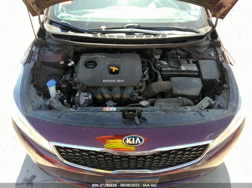 2017 KIA FORTE LX - 3KPFK4A73HE044827