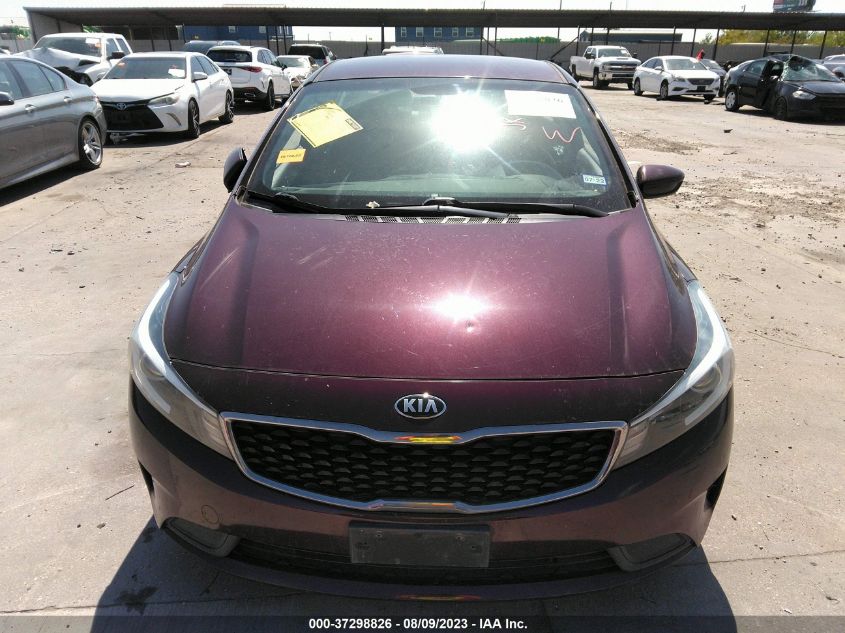 2017 KIA FORTE LX - 3KPFK4A73HE044827