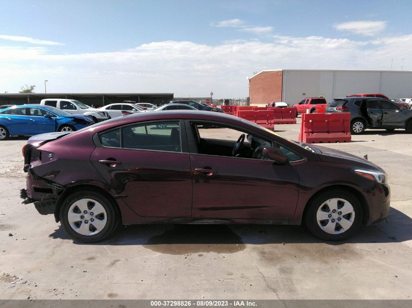 2017 KIA FORTE LX - 3KPFK4A73HE044827