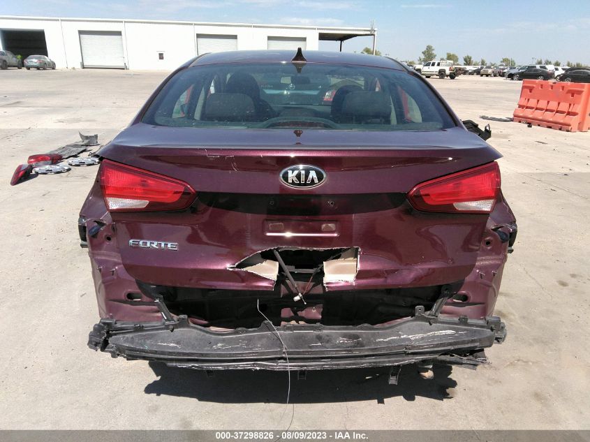 2017 KIA FORTE LX - 3KPFK4A73HE044827