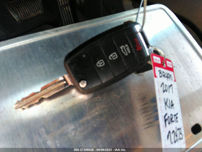 2017 KIA FORTE LX - 3KPFK4A73HE044827