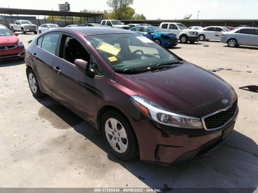 2017 KIA FORTE LX - 3KPFK4A73HE044827