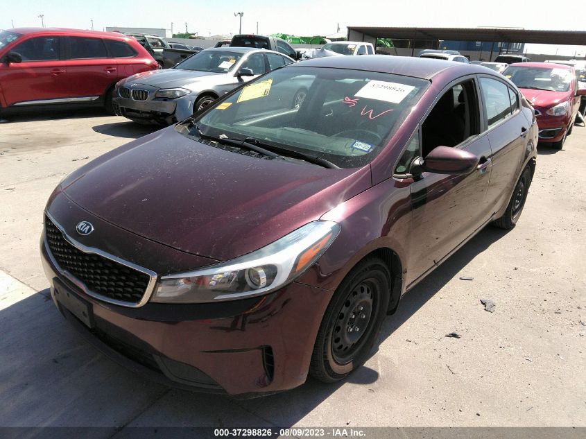 2017 KIA FORTE LX - 3KPFK4A73HE044827