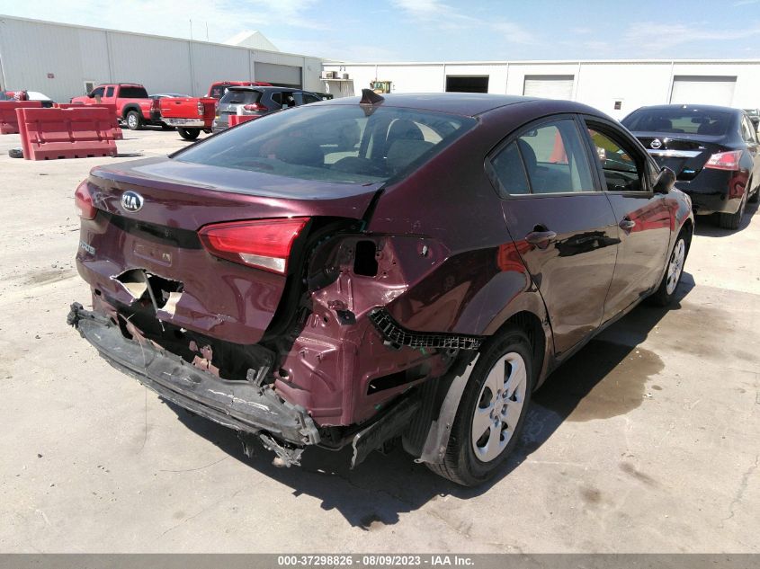 2017 KIA FORTE LX - 3KPFK4A73HE044827