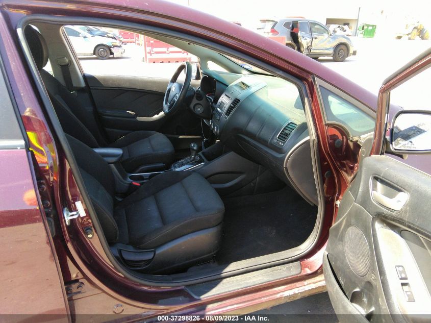 2017 KIA FORTE LX - 3KPFK4A73HE044827