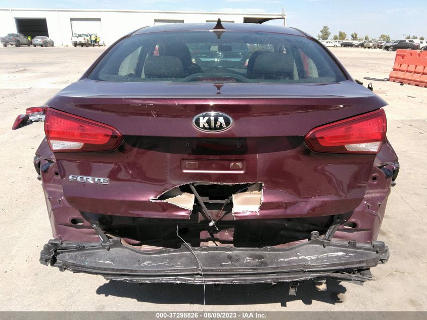 2017 KIA FORTE LX - 3KPFK4A73HE044827
