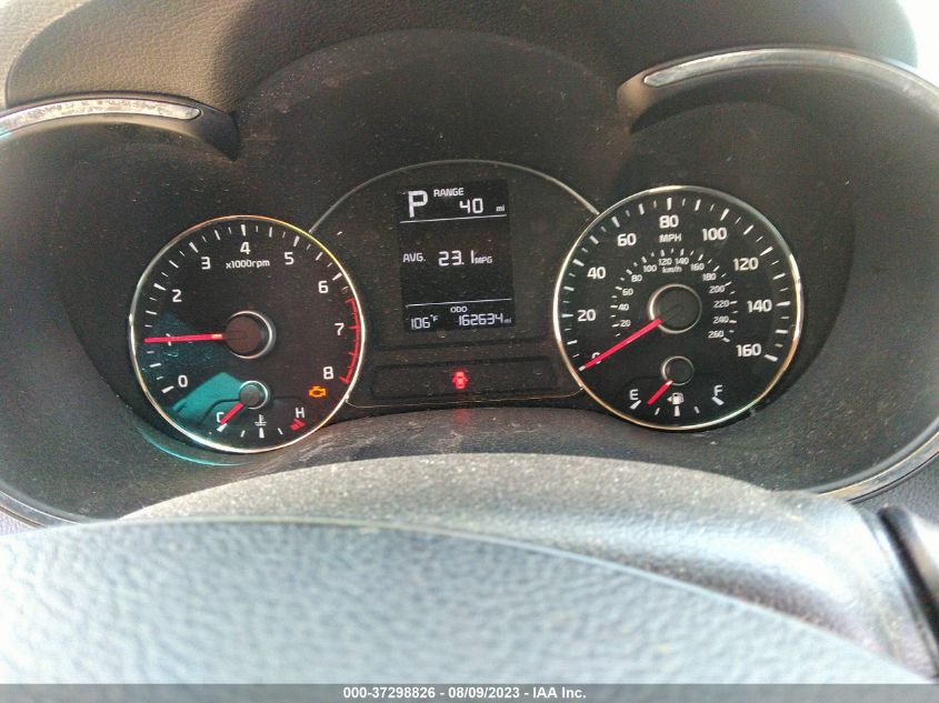 2017 KIA FORTE LX - 3KPFK4A73HE044827