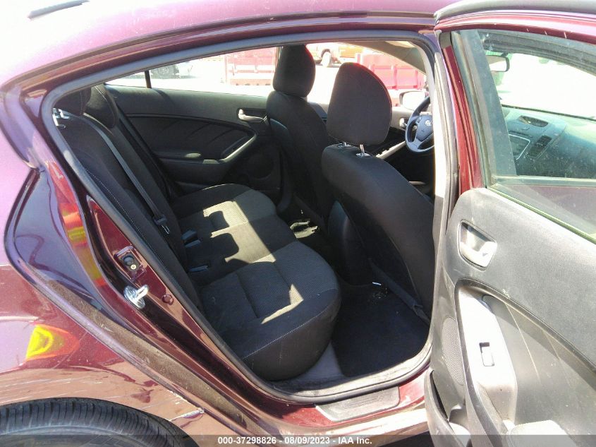 2017 KIA FORTE LX - 3KPFK4A73HE044827