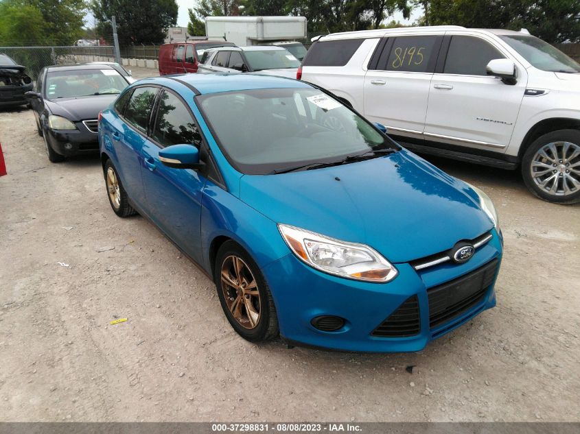 2013 FORD FOCUS SE - 1FADP3F25DL288969