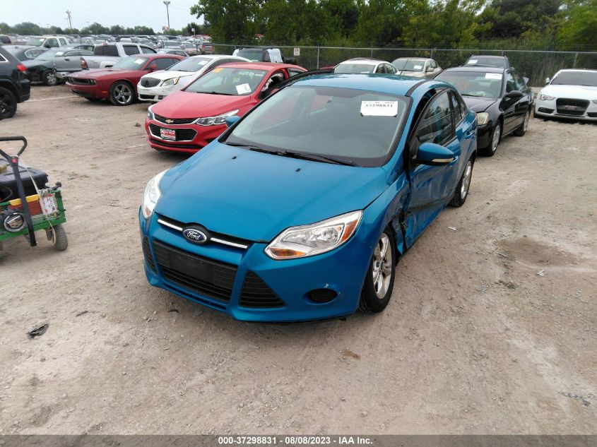 2013 FORD FOCUS SE - 1FADP3F25DL288969