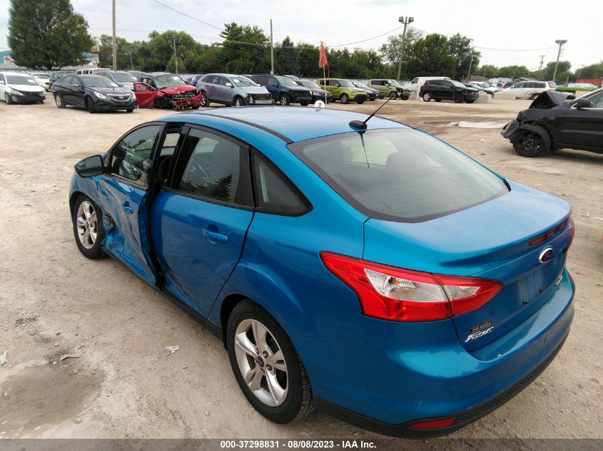 2013 FORD FOCUS SE - 1FADP3F25DL288969