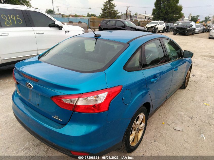 2013 FORD FOCUS SE - 1FADP3F25DL288969