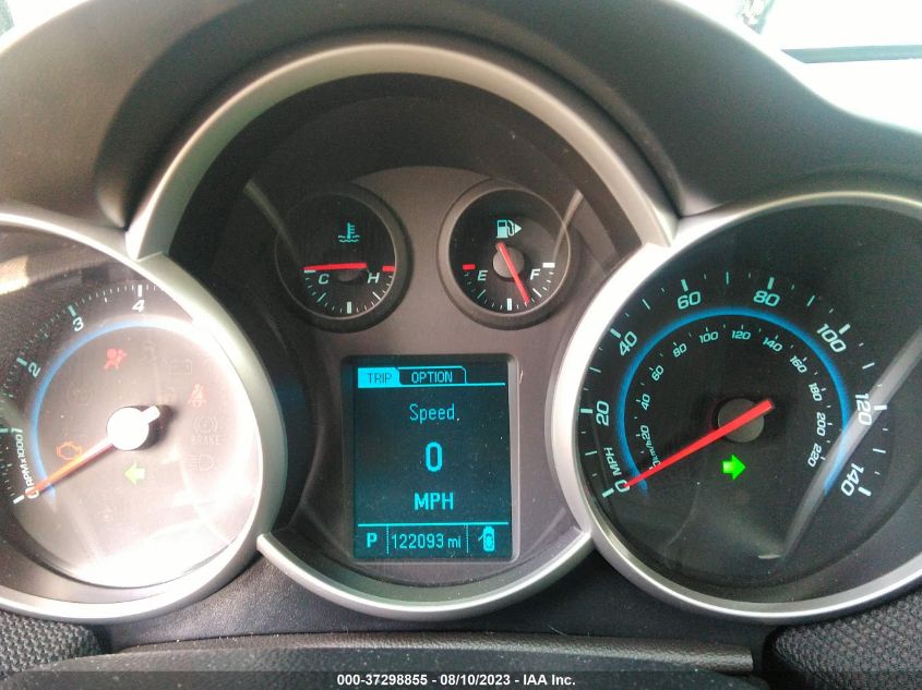 2014 CHEVROLET CRUZE LT - 1G1PC5SB9E7114328