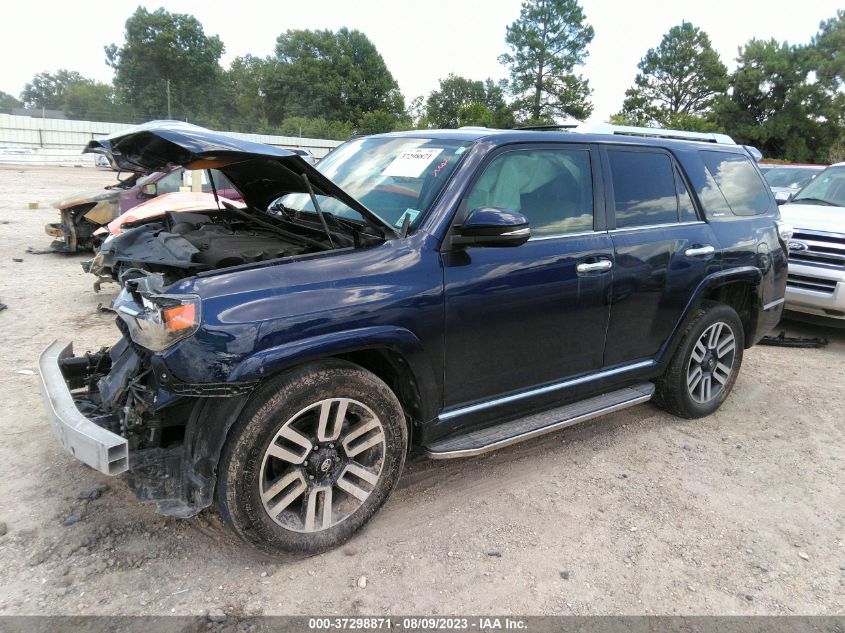 2019 TOYOTA 4RUNNER SR5 - JTEZU5JR7K5205208