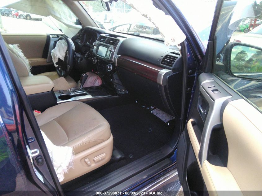 2019 TOYOTA 4RUNNER SR5 - JTEZU5JR7K5205208