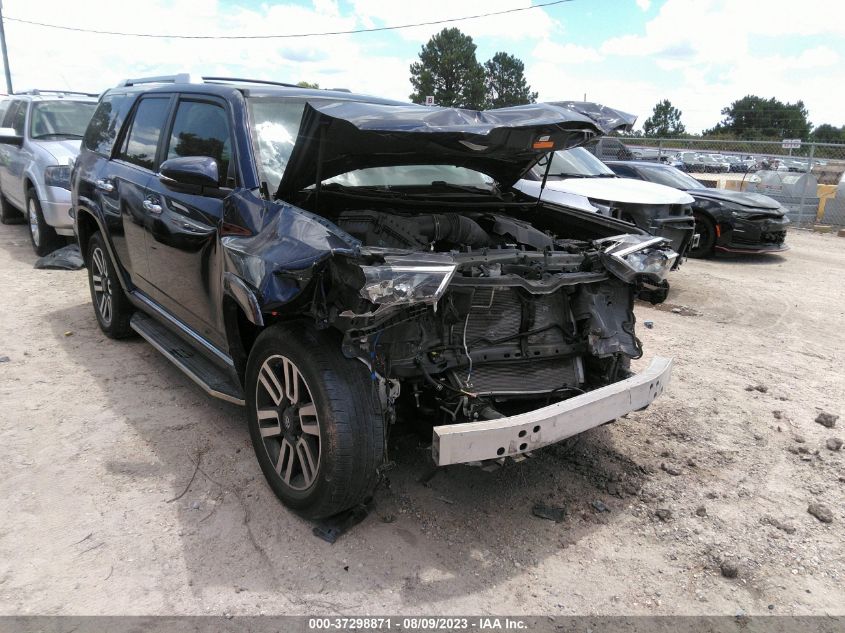 2019 TOYOTA 4RUNNER SR5 - JTEZU5JR7K5205208