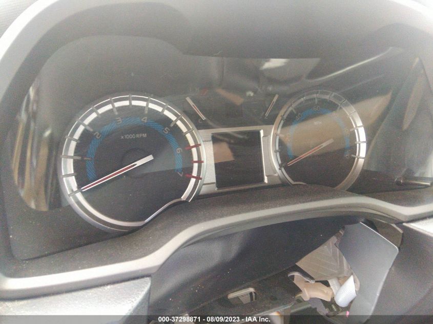 2019 TOYOTA 4RUNNER SR5 - JTEZU5JR7K5205208