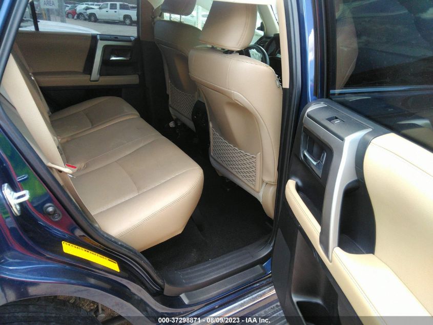 2019 TOYOTA 4RUNNER SR5 - JTEZU5JR7K5205208