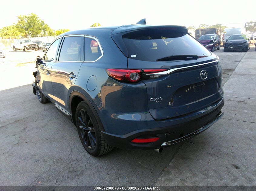 VIN JM3TCBDY4P0629942 2023 MAZDA CX-9 CARBON EDITION