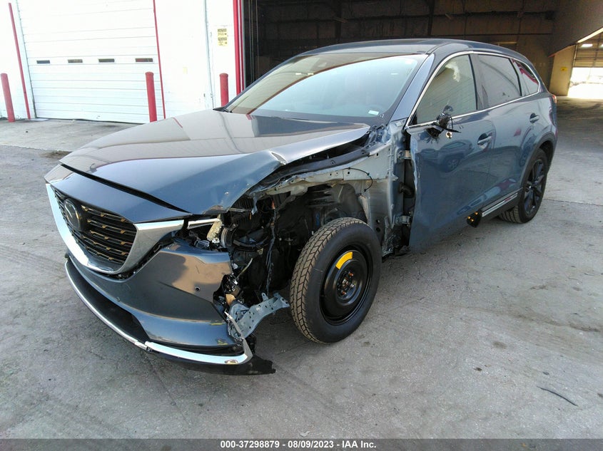 VIN JM3TCBDY4P0629942 2023 MAZDA CX-9 CARBON EDITION