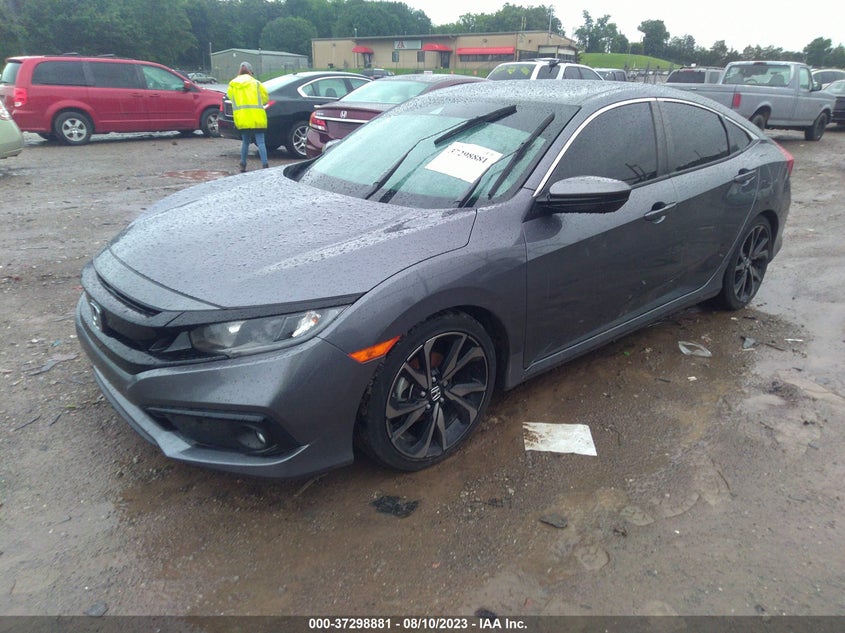 VIN 2HGFC2F80MH512726 2021 HONDA CIVIC SEDAN SPORT