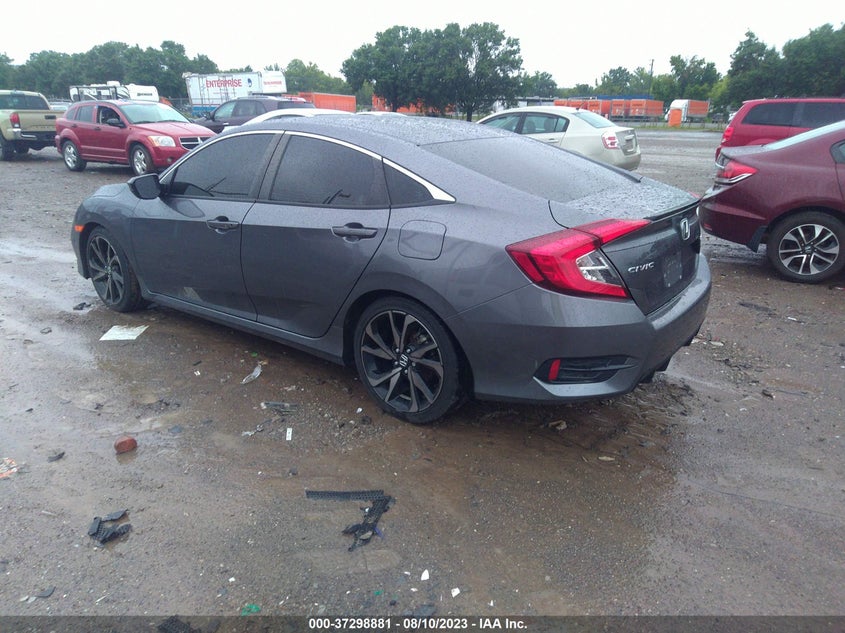 VIN 2HGFC2F80MH512726 2021 HONDA CIVIC SEDAN SPORT