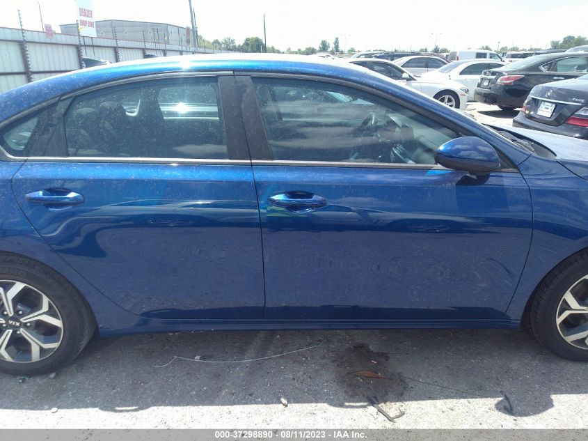 2021 KIA FORTE FE/LXS - 3KPF24AD3ME318382