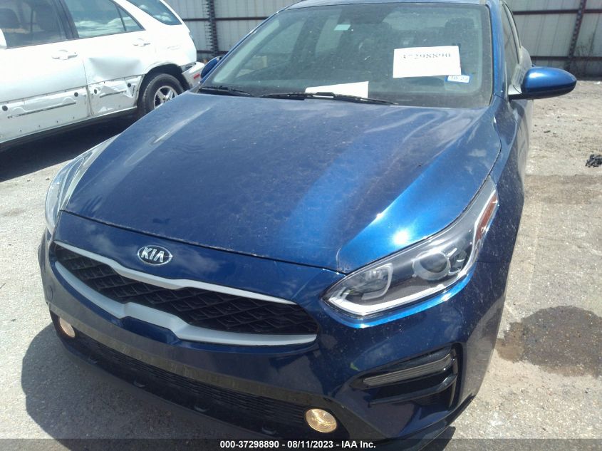 2021 KIA FORTE FE/LXS - 3KPF24AD3ME318382