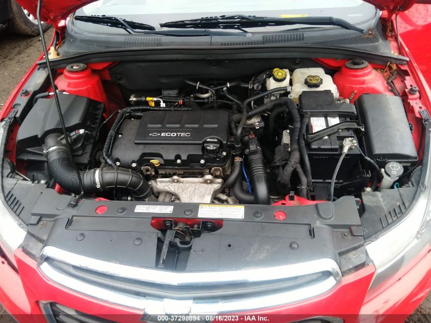 2015 CHEVROLET CRUZE LT - 1G1PE5SB2F7118197