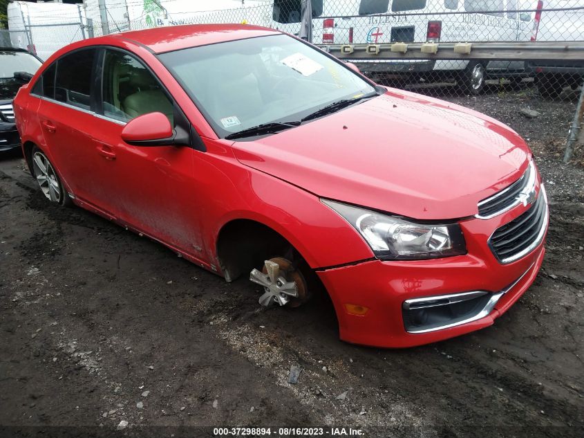 2015 CHEVROLET CRUZE LT - 1G1PE5SB2F7118197