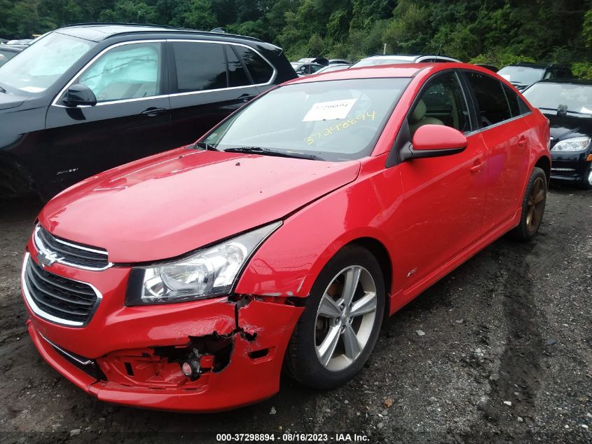 2015 CHEVROLET CRUZE LT - 1G1PE5SB2F7118197