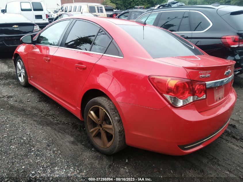 2015 CHEVROLET CRUZE LT - 1G1PE5SB2F7118197