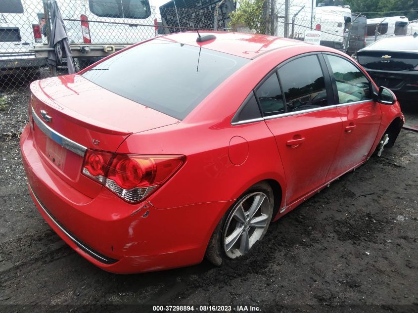 2015 CHEVROLET CRUZE LT - 1G1PE5SB2F7118197