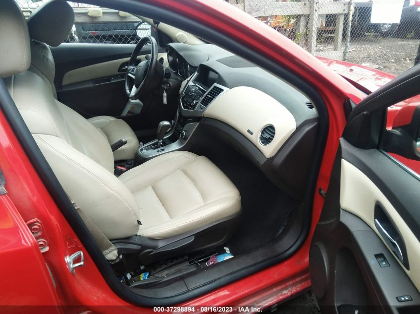 2015 CHEVROLET CRUZE LT - 1G1PE5SB2F7118197