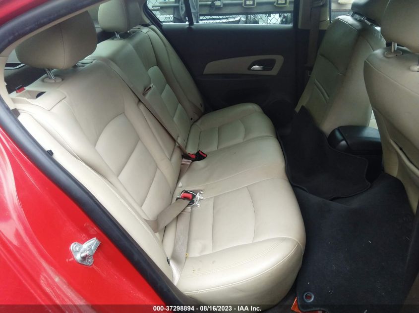2015 CHEVROLET CRUZE LT - 1G1PE5SB2F7118197