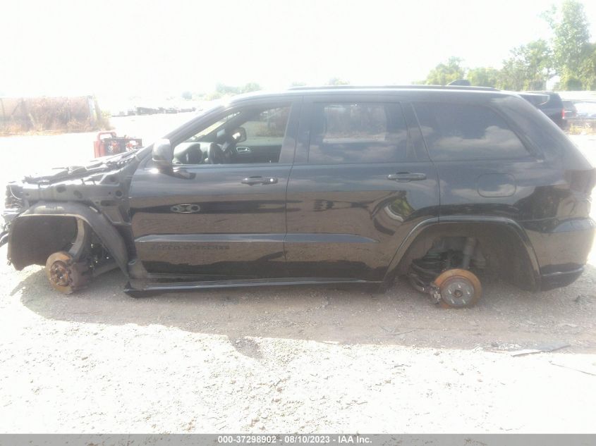 2019 JEEP GRAND CHEROKEE LAREDO - 1C4RJFAGXKC554912