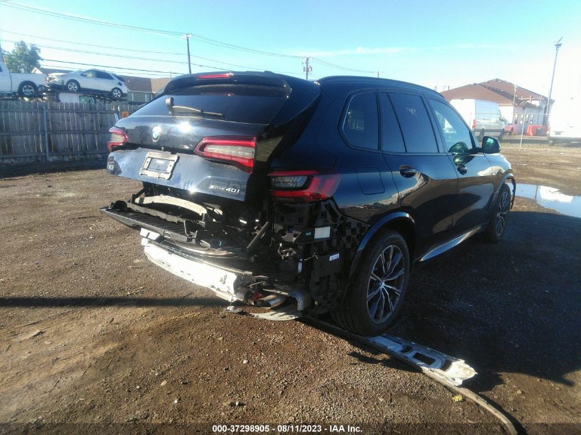 5UXCR6C07P9P20255 BMW X5 XDRIVE40I 4