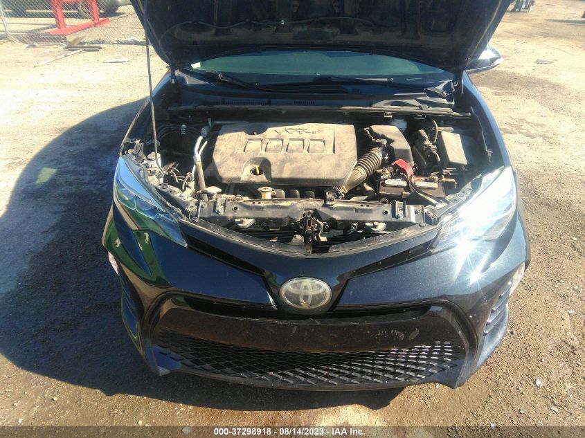 2018 TOYOTA COROLLA L/LE/XLE/SE/XSE - 2T1BURHE4JC027100