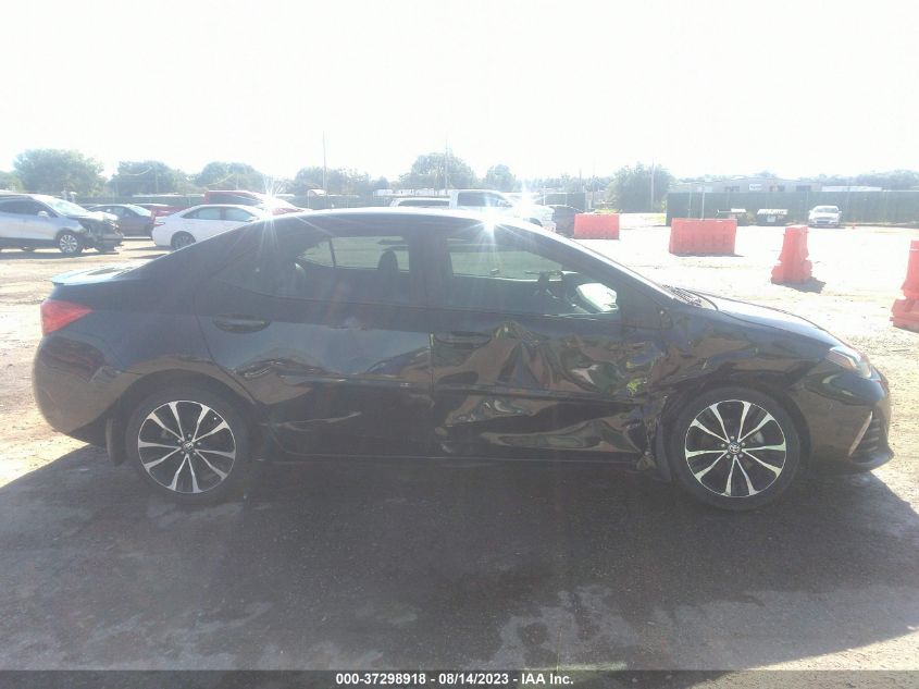 2018 TOYOTA COROLLA L/LE/XLE/SE/XSE - 2T1BURHE4JC027100