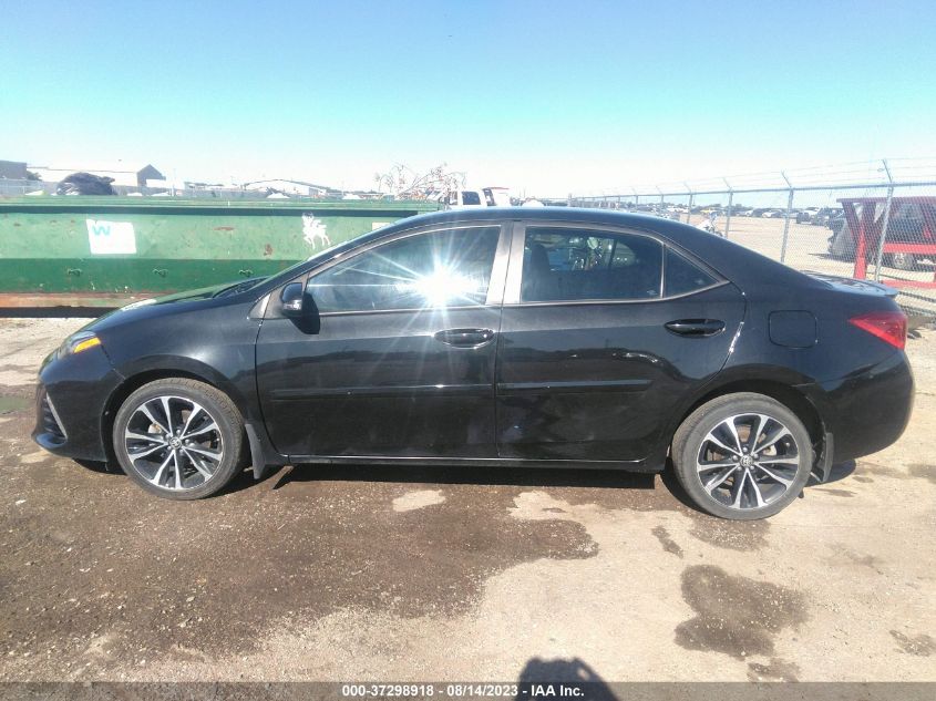 2018 TOYOTA COROLLA L/LE/XLE/SE/XSE - 2T1BURHE4JC027100