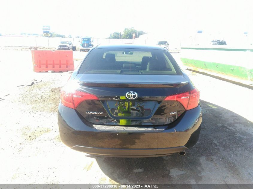 2018 TOYOTA COROLLA L/LE/XLE/SE/XSE - 2T1BURHE4JC027100